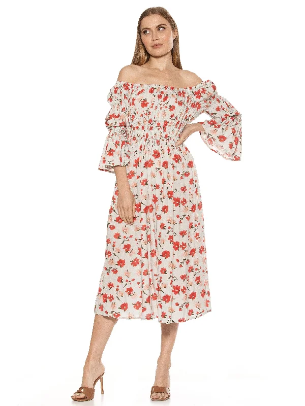 Bold Fashion Rey Midi Dress