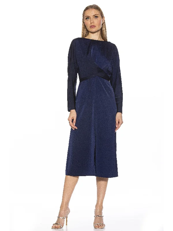 Refined Look Carrie Midi Dress