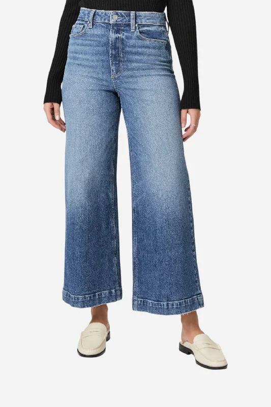Graceful Drape Paige Harper Ankle Wide Leg in Wings