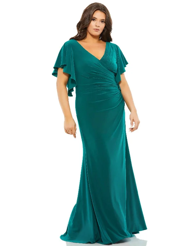 Feminine Allure Mac Duggal 49505 Mother of the Bride Long Gown