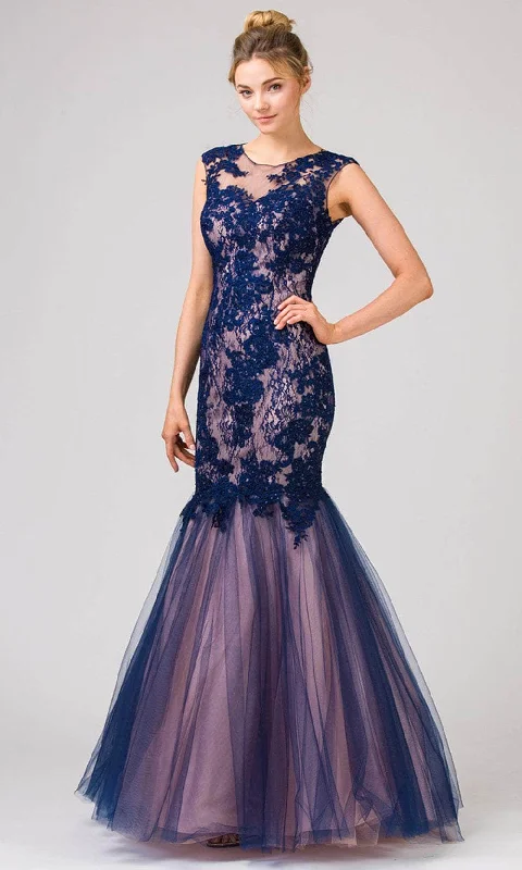 Trendy Clothing Sale Eureka Fashion 8510 - Sleeveless Mermaid Prom Gown