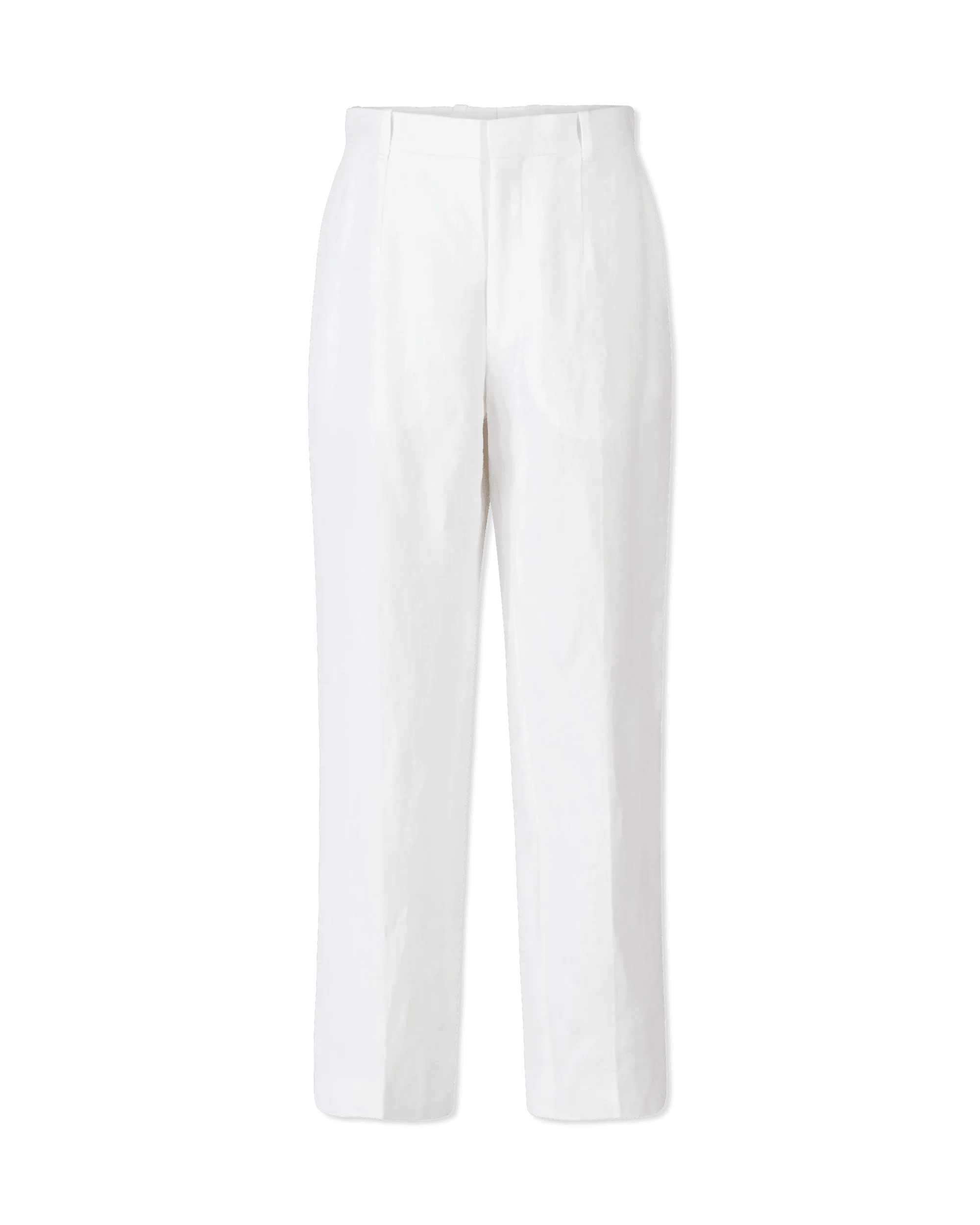 Fashion-Forward Straight Leg Linen Pants