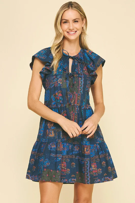 Summer Fashion Georgia Mini Dress