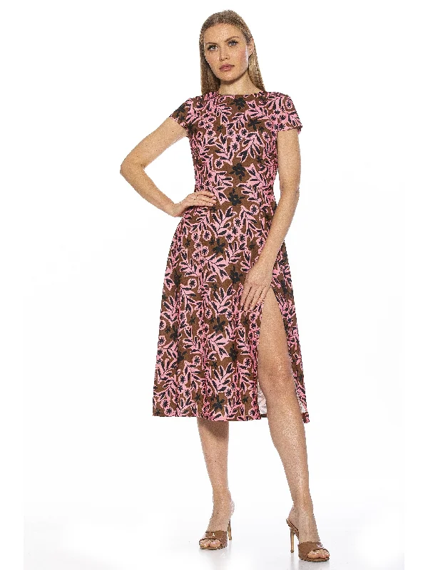 Casual Chic Lily Midi Dress