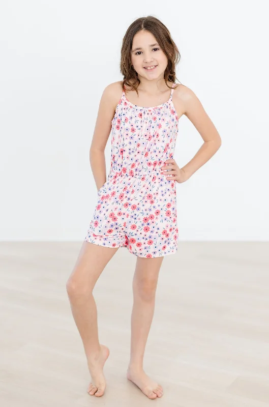 Modern Romance Buttercup Strappy Play Romper