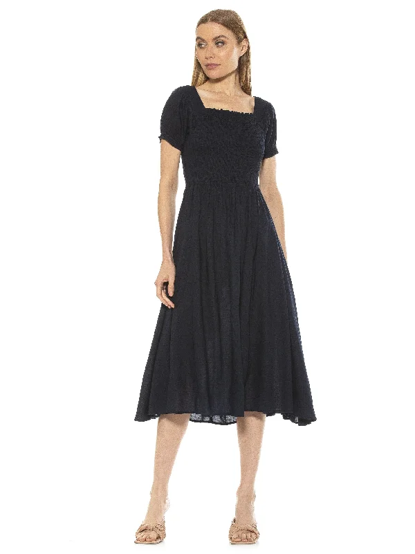 Chic Sophistication Ali Midi Dress