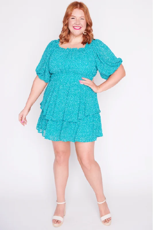 Today Only Kali Irregular Spot Jumpsuit
