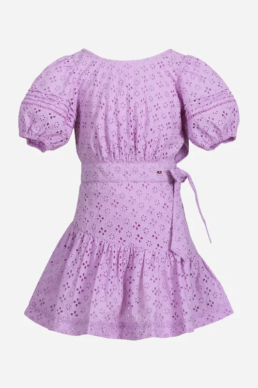 Fashion Sale Kids Mini Dress Chantal - Lilac