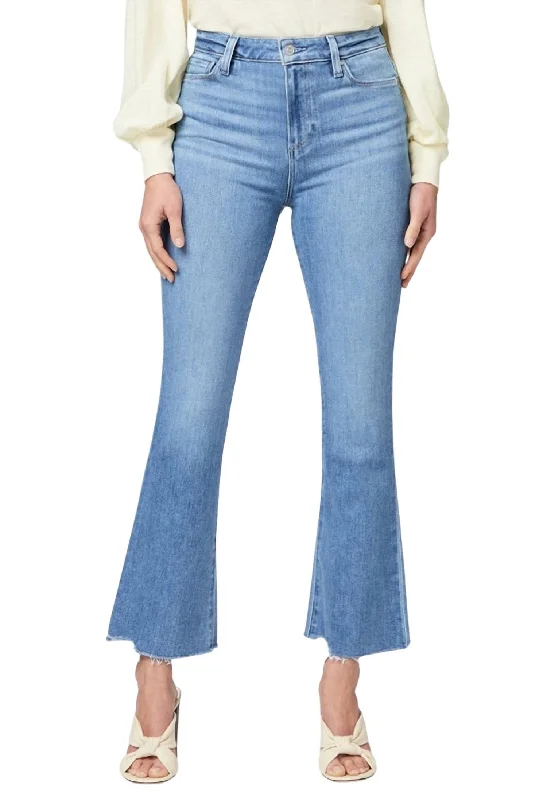 Limited - Edition Drops Claudine Ankle Flare Jeans In Darling