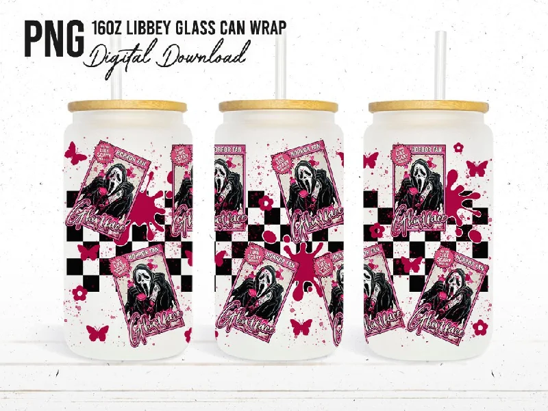 Portable Bottles Sale Horror Tumbler 16oz, Halloween 16oz Tumbler, Horror Characters Tumbler, Scary Movie Tumbler, Spooky Season, Spooky Vibes, Png Download
