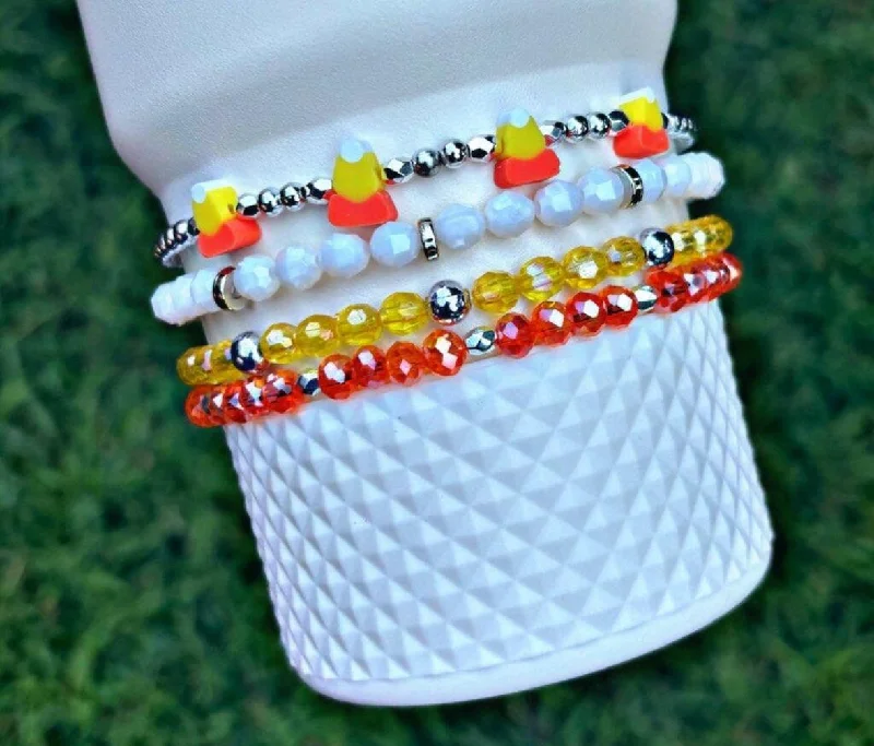 Reusable Drinkware Deals Candy Corn Cup Bracelets Stanley Cup Accessories