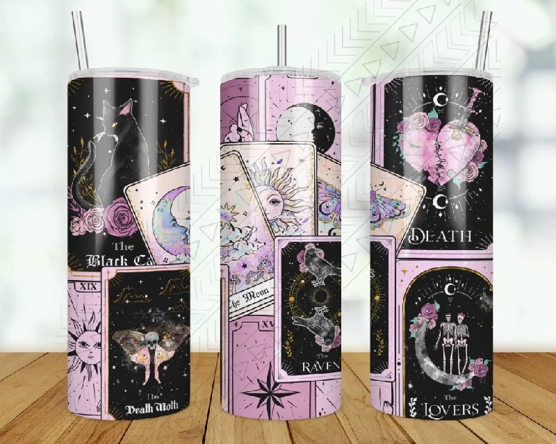 Drinkware Sale Tarot Cards Celestial Tumbler