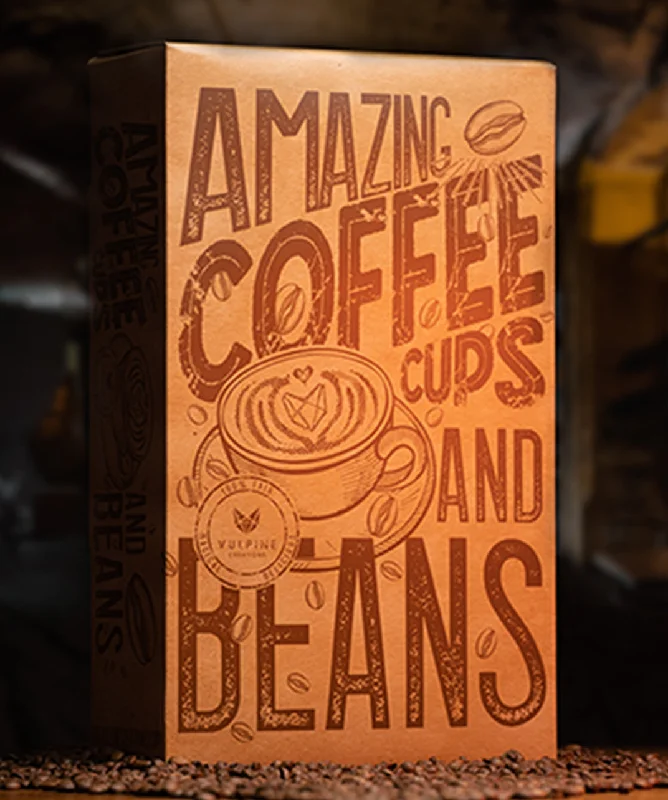 Drinkware Sets Amazing Coffee Cups and Beans