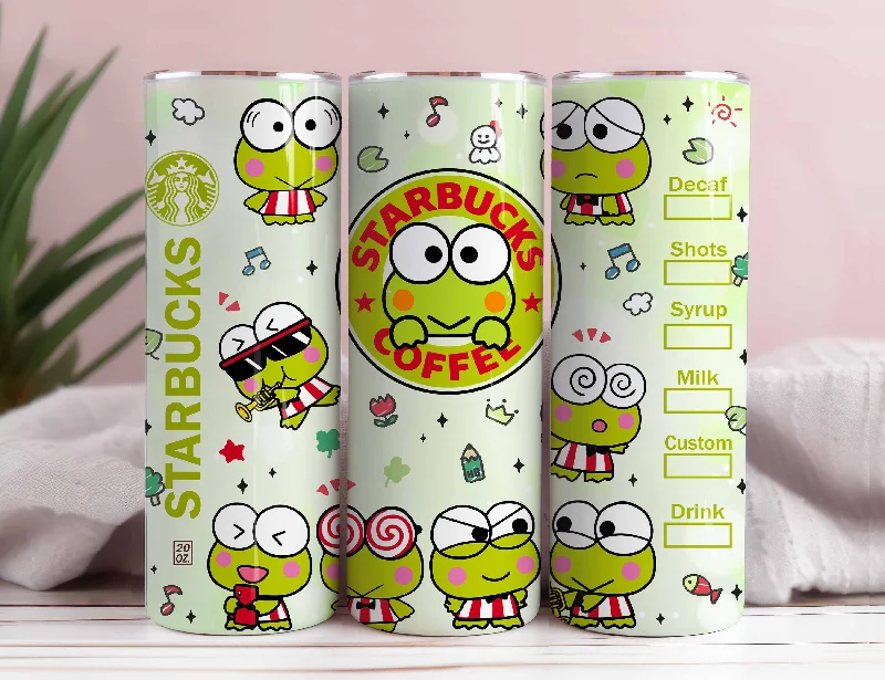 Drinkware Offers Hello Kitty Coffee Tumbler PNG, Spring Flower Pink Cat PNG, 20oz Straight Skinny Wrap, Cartoon Tumbler, Tumbler Wrap, Full Tumbler Wrap