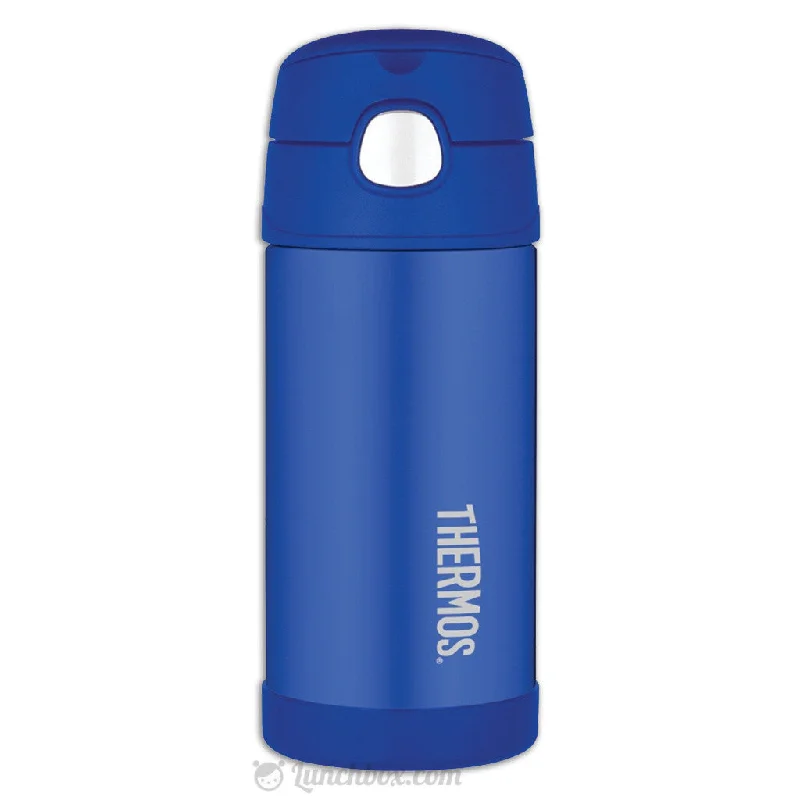 Eco-Conscious Drinkware Kids Drink Thermos Bottle - Blue
