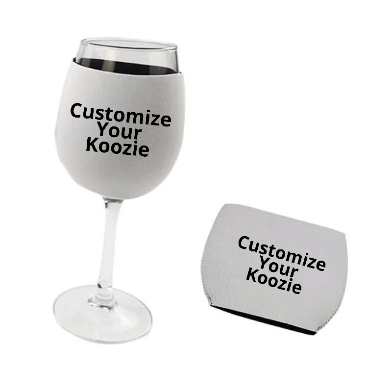 Travel Cups Promotion Customized Wine Koozie