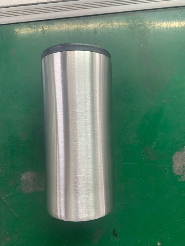 Exclusive Drinkware Sale Skinny Screw Ring 12 oz Stainless Steel Beverage Holder for Can / Bottle - Insulated