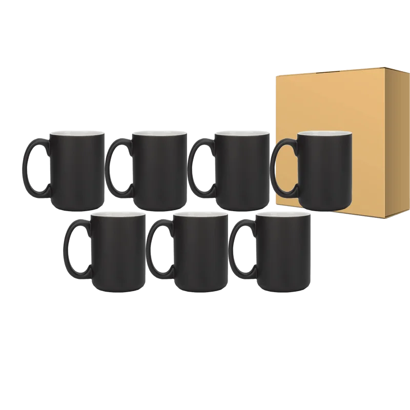 Decorative Drinkware Sale 11oz (36 UNIT) Color Changing Coffee Cup Sublimation Mug Magic Mug Thermal Coffee Mug Heating Mug