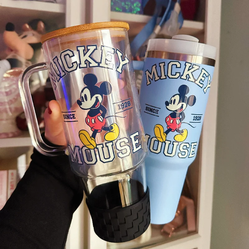 Special Offer Drinkware Retro Mouse on 40 oz Quencher Inspired Stainless Steel Tumbler