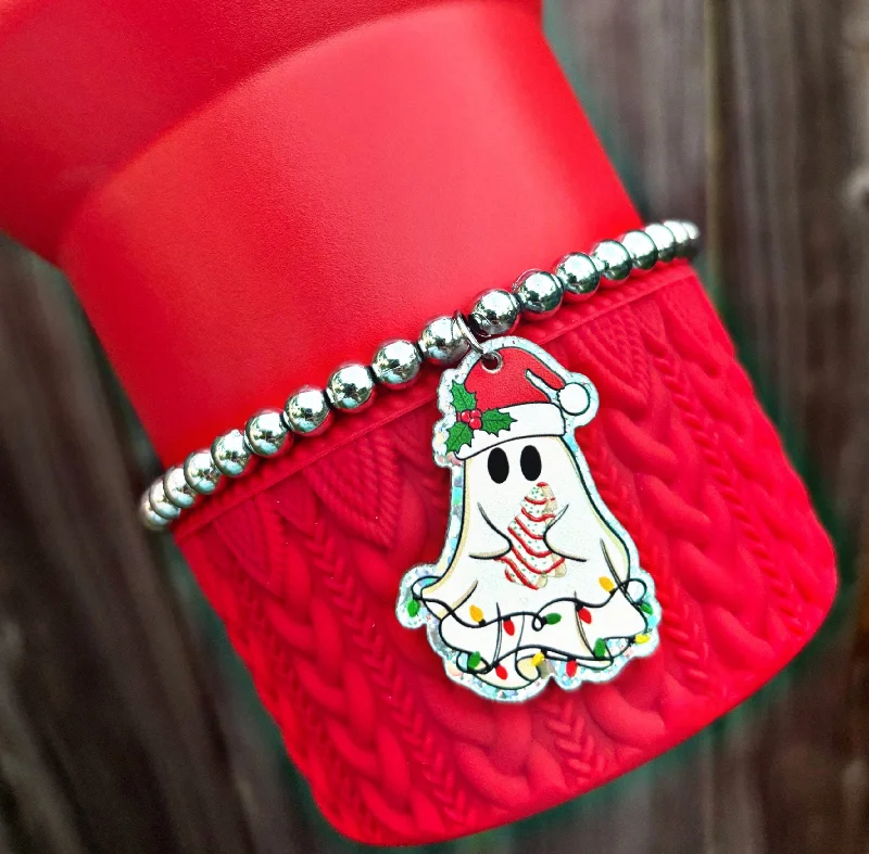 Imited-Time Drinkware Sale Tree Cake Ghost Cup Bracelet