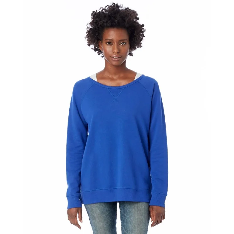 Style Versatile Women's Collection Scrimmage Terry Sweatshirt (Royal)