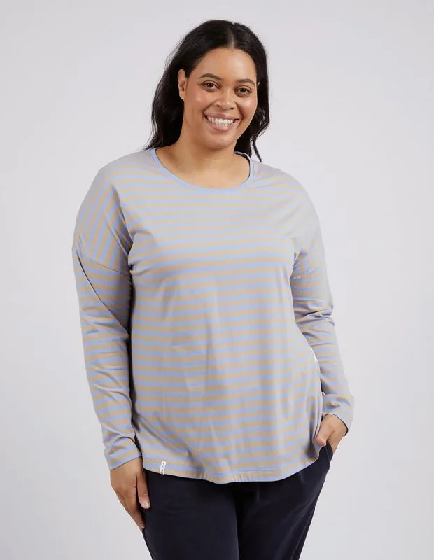 Fashion Sale Elm Lauren L/s Stripe Tee