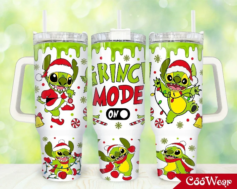 Holiday Drinkware Gifts Christmas Character 40oz Tumbler Wrap Png, Merry Christmas 2 pieces 40 oz Tumbler Png, Cartoon Christmas Tumbler 40oz Png,Sublimation Design