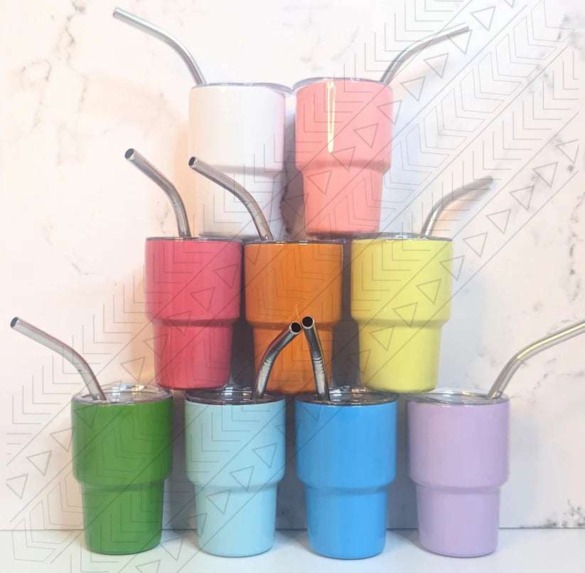 Christmas Drinkware 3oz Mini Tumbler
