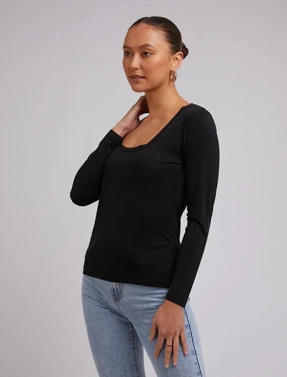 Style Breakthroughs Silent Theory Harper Long Sleeve