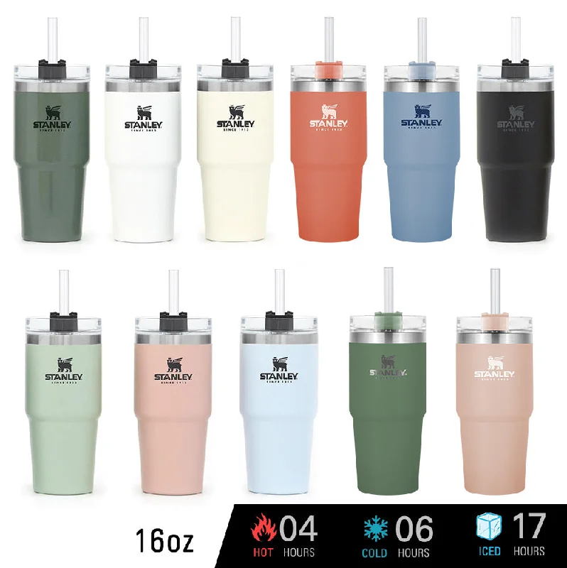Stainless Drinkware Sale Stanley Adventure Vacuum Quencher Insulated Tumbler 16 oz.