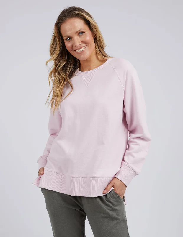 Chic Allure Elm Melbourne Crew Powder Pink