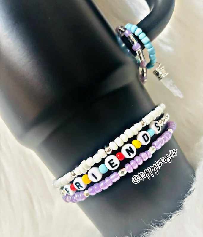 Insulated Drinkware Offers Friends Stanley Cup Bracelets