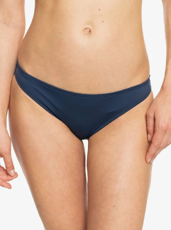 Buy More, Save More Beach Classics Moderate Bikini Bottom - Mood Indigo
