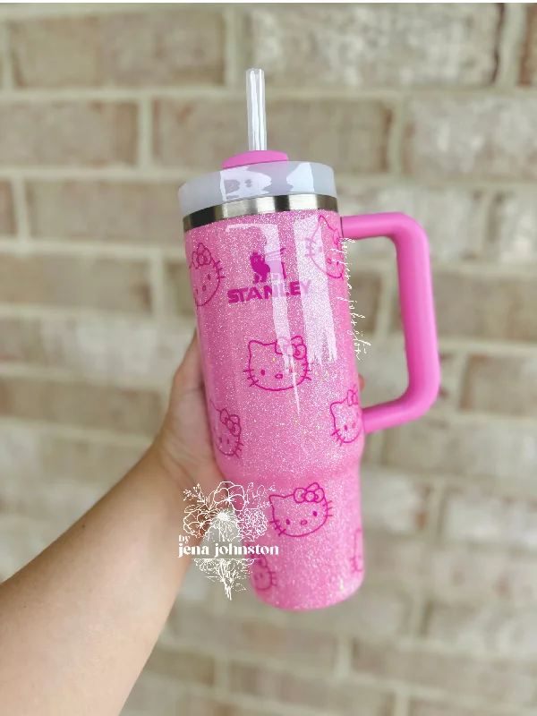 Limited Time Deal RTS 30oz Hello Kitty Peony Stanley