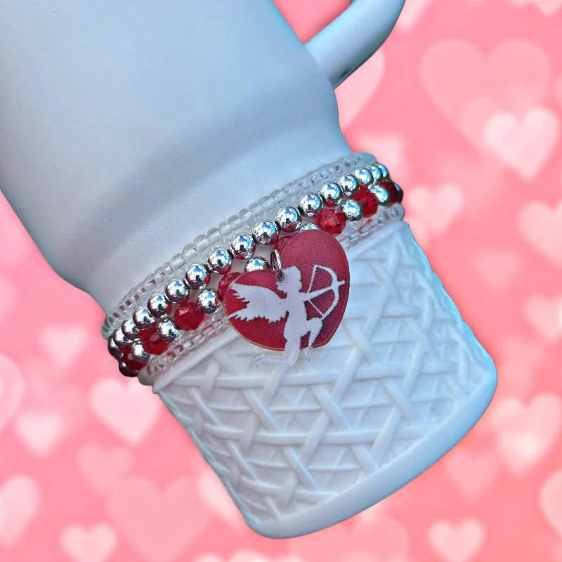 Special Drinkware Promotion Be Mine Cup Bracelets
