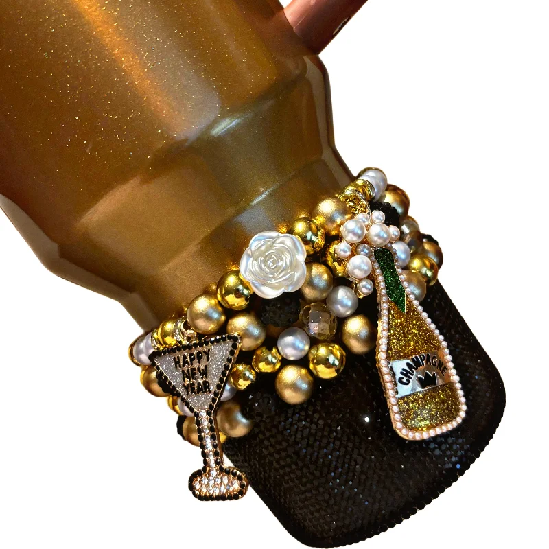 Drinkware Gifts For Friends Poppin Bottles Cup Bracelets