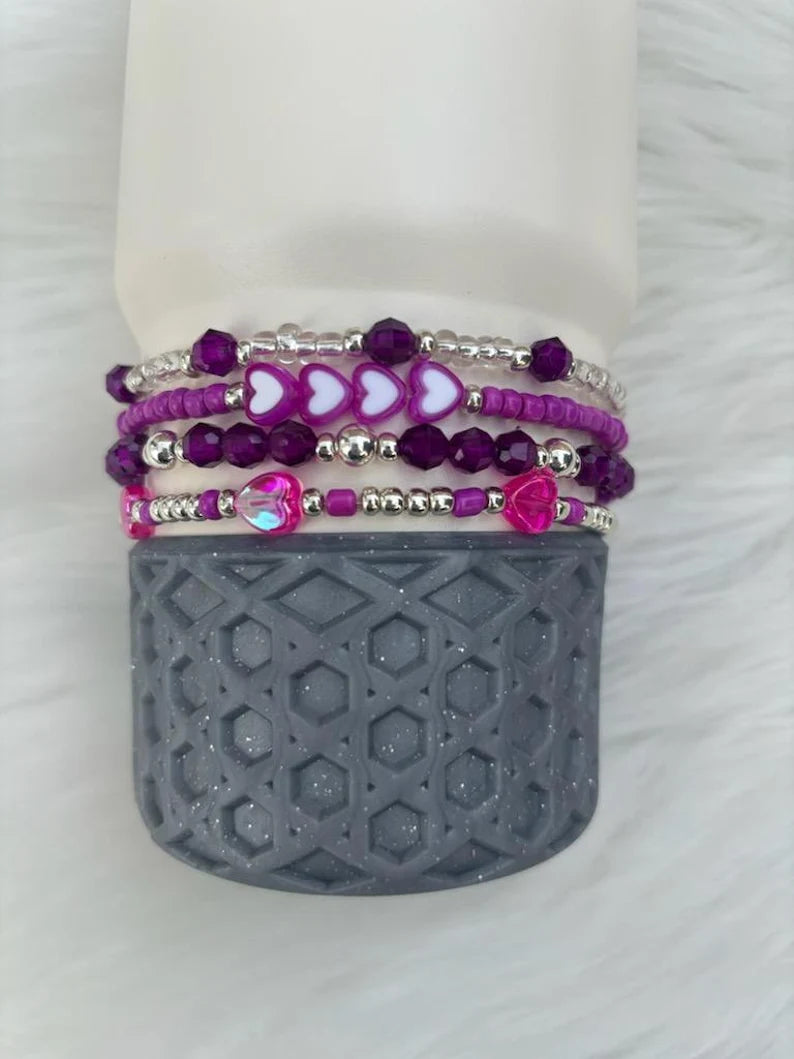 Drinkware Sale Purple Plum Cup Bracelets