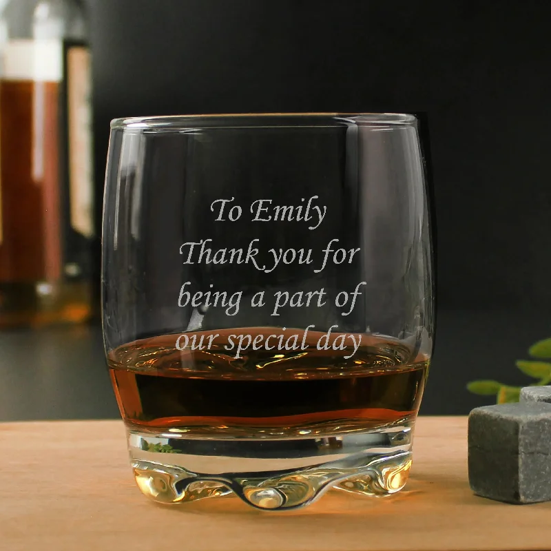 Modern Glassware Sale Personalised Tumbler