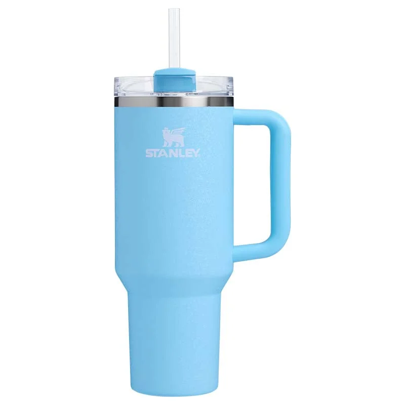 Portable Drinkware Discounts The 40oz Quencher H2.0 Flowstate™ Tumbler in Powder Blue