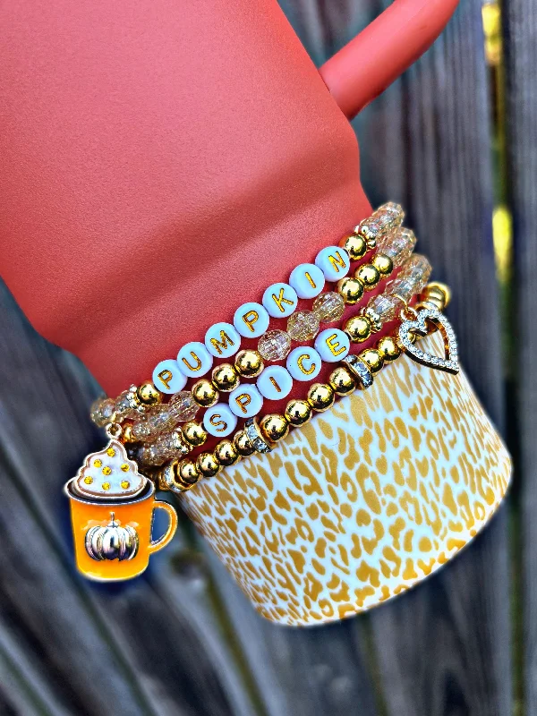 Insulated Mugs Discount Pumpkin Spice Cup Bracelets