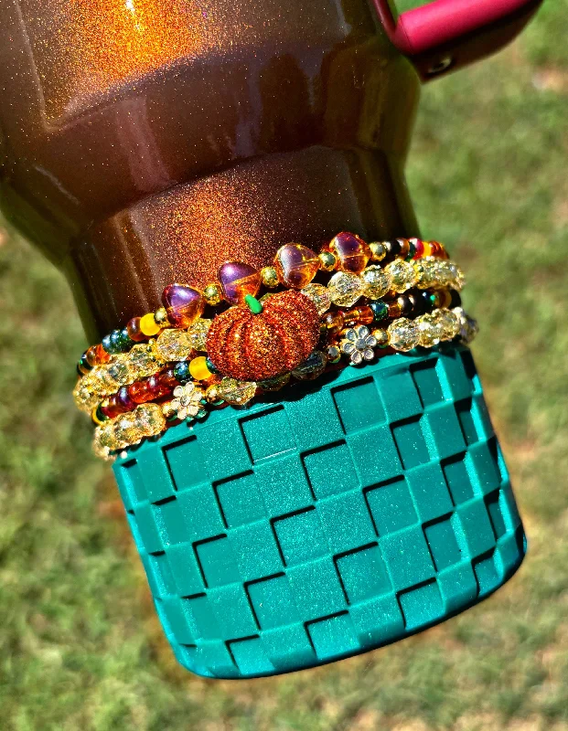 Green Drinkware Offer Autumn Harvest Cup Bracelets Cup Accessories