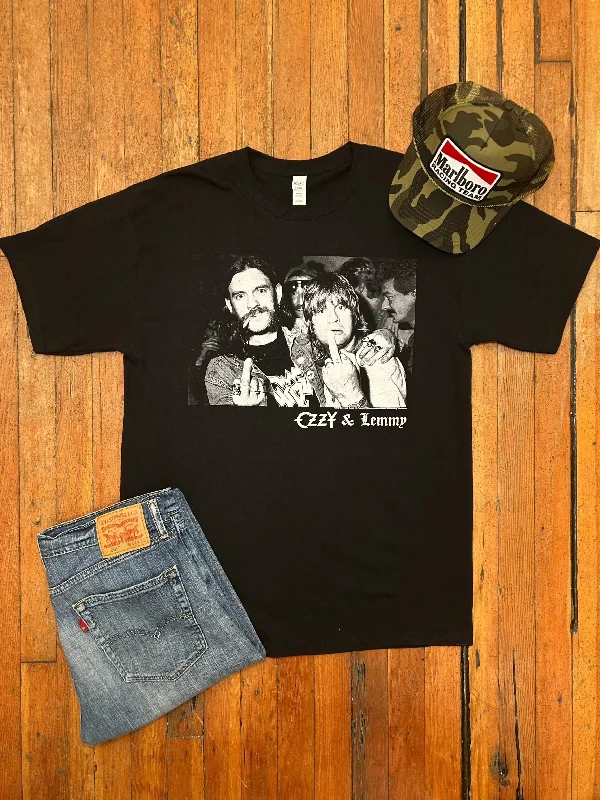 Evening Looks Ozzy & Lemmy Hellraisers T-Shirt