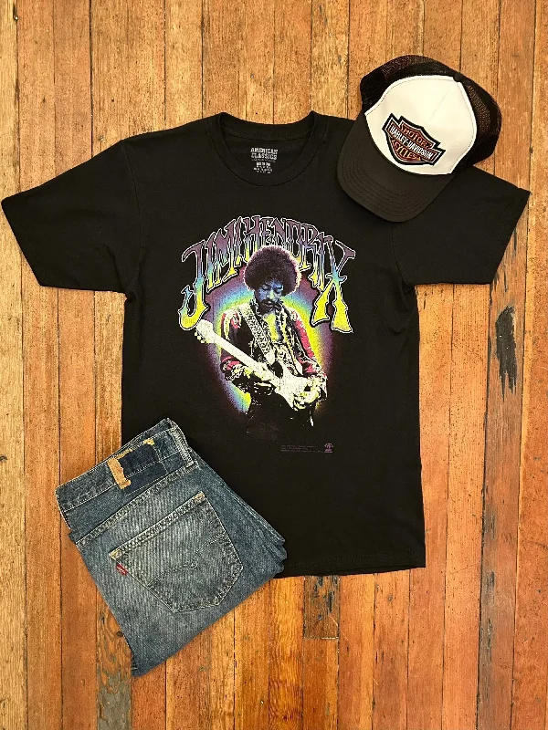 Exclusive Sale Jimi Hendrix Guitar Stroke T-Shirt