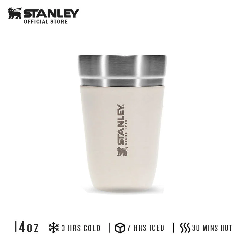Portable Drinkware Stanley GO Vacuum Insulated Tumbler Stainless Steel 14 oz.