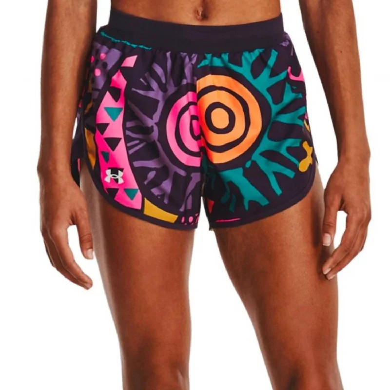 Buy More, Save More Run In Peace Short In Tux Purple Reflective