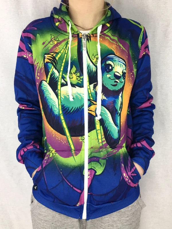 Great Deals On Ethnic Cultural Wear Sloth Life Unisex Zip Hoodie
