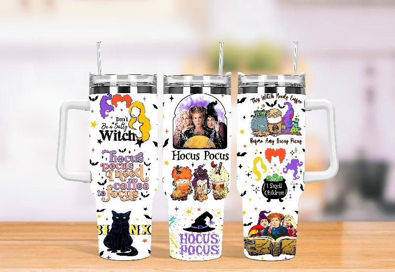 Holiday Drinkware Offers Movies Characters 40oz Tumbler Wrap Png, Halloween Characters 2 pieces 40 oz Tumbler Png, Horror 40oz Tumbler Png Sublimation Designs