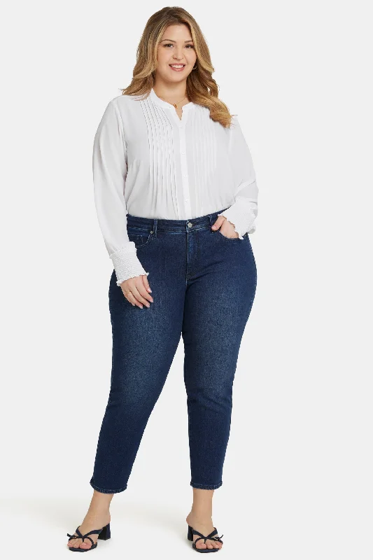 Essentials On Sale Sheri Slim Ankle Jeans In Plus Size - Marvelous