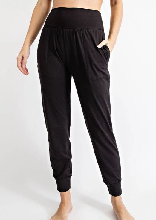 Fashion Sale Black Lola Butter Soft Jogger