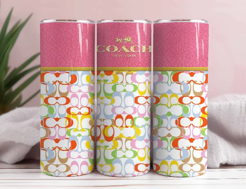 Eco-Conscious Drinkware Cartoon 80s Tumbler, Bags Pattern Tumbler, Betty 20oz Skinny Tumbler, Sublimation Designs, Retro 80s cartoons Tumbler Wrap